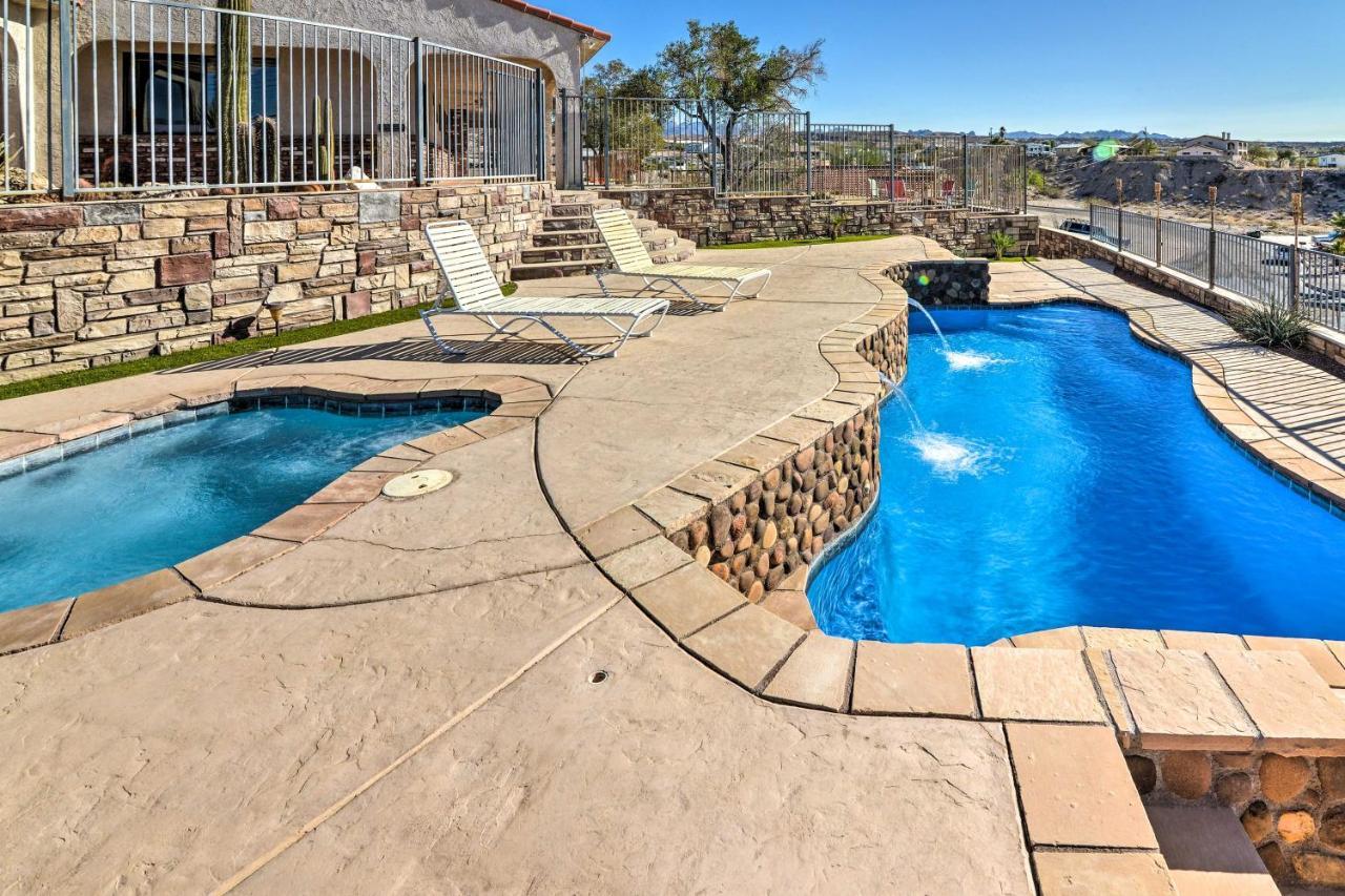 Bullhead City Home With Private Pool, Hot Tub And View Ngoại thất bức ảnh