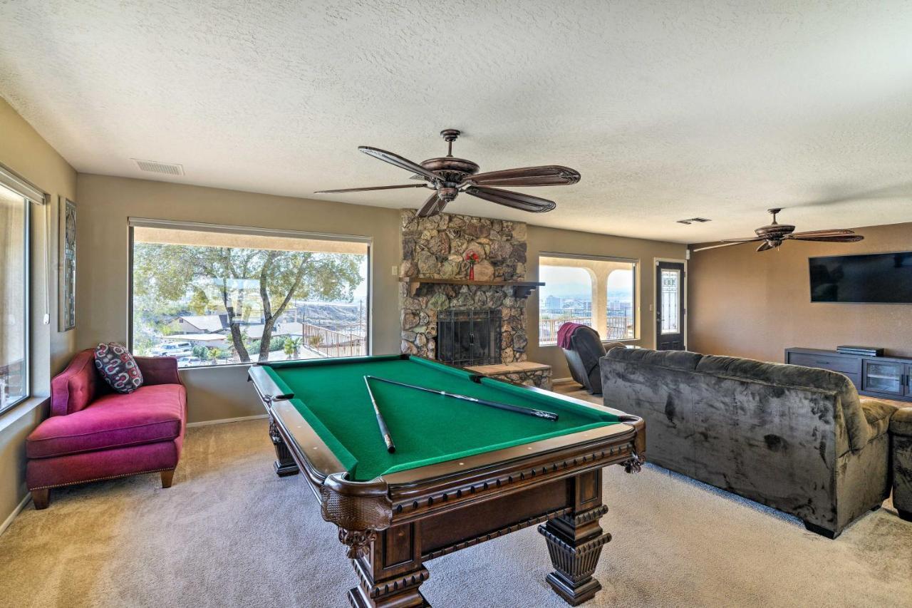 Bullhead City Home With Private Pool, Hot Tub And View Ngoại thất bức ảnh